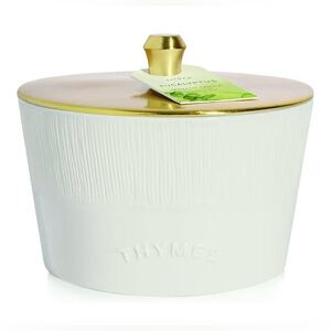 Thymes 3-Wick Candle with Lid - Eucalyptus - 13.5 Oz